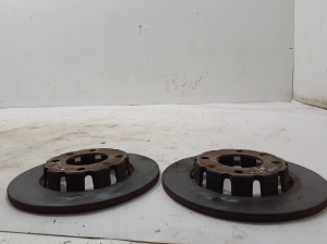 Citroen C4 C41 (2020–2026) Rear brake disc 1643574180 - 4