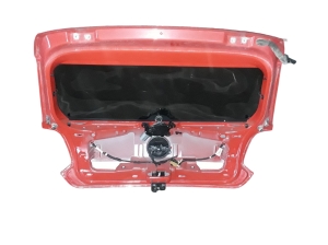 Volkswagen Polo V (2009–2017) Trunk lid and its parts 6R6827025C - 3