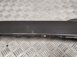BMW 3 SERIES G20 (2018–2026) Rear bumper lower spoiler 8069390 - 3