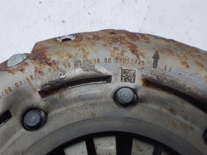 Citroen C4 C41 (2020–2026) Clutch pressure plate 9813700880 - 2
