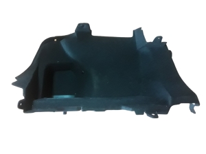   Trunk interior side knockout 