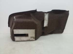  Trunk interior side knockout 