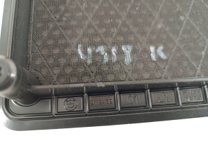 BMW X6 E71 (2008–2014) Speaker grille 9112469 - 3