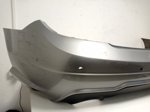 Mercedes Benz C-Class 204 (2007–2014) Tagumine kaitseraud A2048809347 - 7