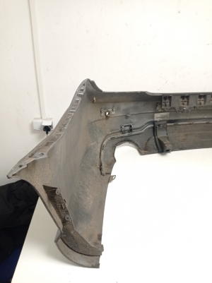 Mercedes Benz C-Class 204 (2007–2014) Tagumine kaitseraud A2048809347 - 8