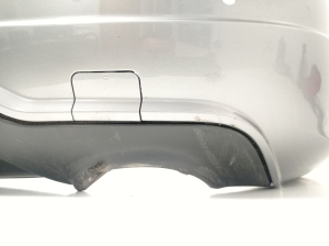 Mercedes Benz C-Class 204 (2007–2014) Tagumine kaitseraud A2048809347 - 9