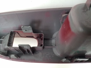 NISSAN Juke F15 (2010–2018) Zierleiste Türverkleidung hinten 829601KA0A - 3