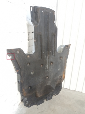 Jaguar XE (2015–2026) Front underbody protection GX636B629 - 2