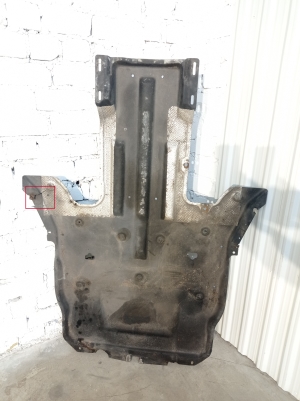 Jaguar XE (2015–2026) Front underbody protection GX636B629 - 5