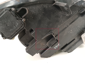 BMW X6 E71 (2008–2014) Scheinwerfer und seine Teile - 2