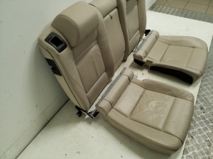 BMW X6 E71 (2008–2014) Rücksitzbank und ihre Teile - 6