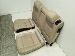 BMW X6 E71 (2008–2014) Rücksitzbank und ihre Teile - 8