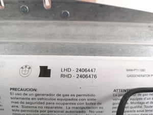 BMW X6 E71 (2008–2014) Beifahrerairbag 2406476 - 3