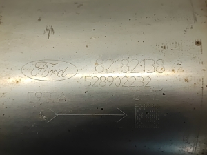Ford C-MAX (2010–2026) Catalyseur 82182138 - 3