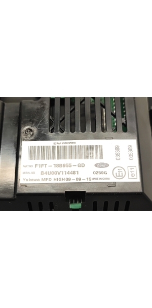 Ford C-MAX (2010–2026) Bildschirm F1FT18B955GD - 5
