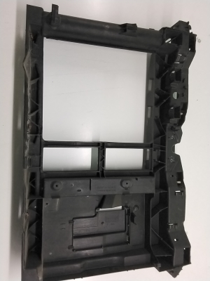 Peugeot 208 (2012–2019) Schlossträger und seine Teile (Frontmaske) 9676534180 - 4
