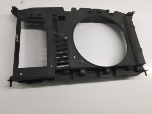 Peugeot 5008 (2009–2016) Schlossträger und seine Teile (Frontmaske) 9676568780 - 4