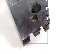 BMW X6 E71 (2008–2014) Rear bumper bracket 7176245 - 4