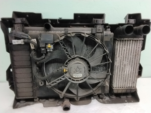Peugeot 508 (2010–2017) Ensemble de radiateurs et ses pièces 9685794280 - 3