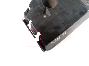 BMW X6 E71 (2008–2014) Rear bumper bracket 7176246 - 3