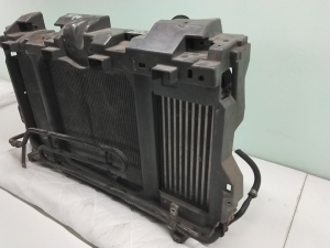 Peugeot 508 (2010–2017) Ensemble de radiateurs et ses pièces 9685794180 - 2