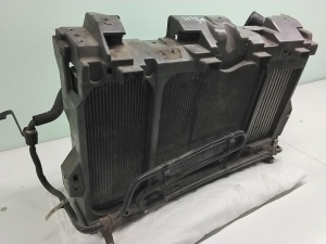 Peugeot 508 (2010–2017) Ensemble de radiateurs et ses pièces 9685794180 - 3