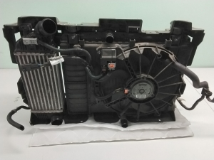 Peugeot 508 (2010–2017) Ensemble de radiateurs et ses pièces 9685794180 - 5