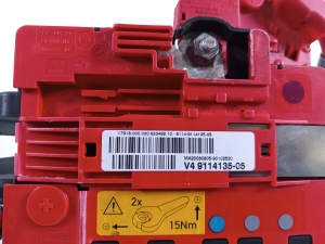 BMW X6 E71 (2008–2014) Positive cable terminal 9114135 - 2