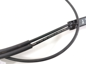 BMW X6 E71 (2008–2014) Hood release cable 7184456 - 3