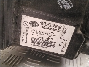 Mercedes Benz A-Class 176 (2012–2018) Headlight A1768203961 - 7