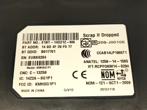 Ford C-MAX (2010–2026) Control unit E1BT14D212MA - 2