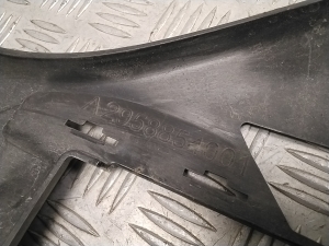 Mercedes Benz EQE V295 (2022–2026) Rear bumper inner frame A2958854001 - 2
