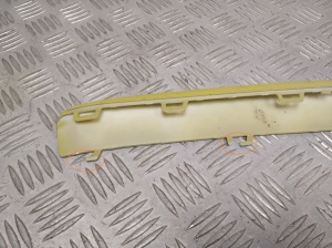 Mercedes Benz A-Class 177 (2018–2026) Front bumper trim strip A1778850604 - 2