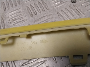 Mercedes Benz A-Class 177 (2018–2026) Front bumper trim strip A1778850604 - 4