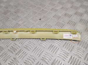 Mercedes Benz A-Class 177 (2018–2026) Front bumper trim strip A1778850604 - 5