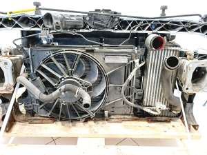Ford C-MAX (2010–2026) Radiator set and its parts DV618C342LE - 3