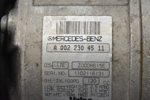Mercedes Benz C-Class 204 (2007–2014) Klimakompressor A0022304511 - 4