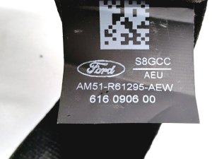 Ford C-MAX (2010–2026) Eesmine turvavöö AM51R61295AEW - 4
