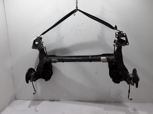 Rear axle and its parts - 9822650280