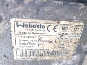 Chrysler Grand Voyager IV (2001–2007) Webasto 000002021131 - 3
