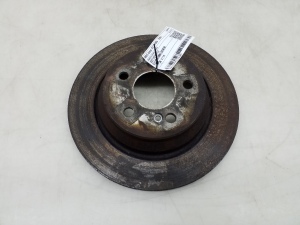   Rear brake disc 