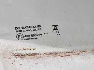 Mercedes Benz Citan 420 (2021–2026) Priekšējo durvju stikls A4206720800 - 2