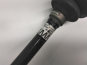 TOYOTA Yaris (2011–2020) Front drive shaft and its parts 434200D411 - 2
