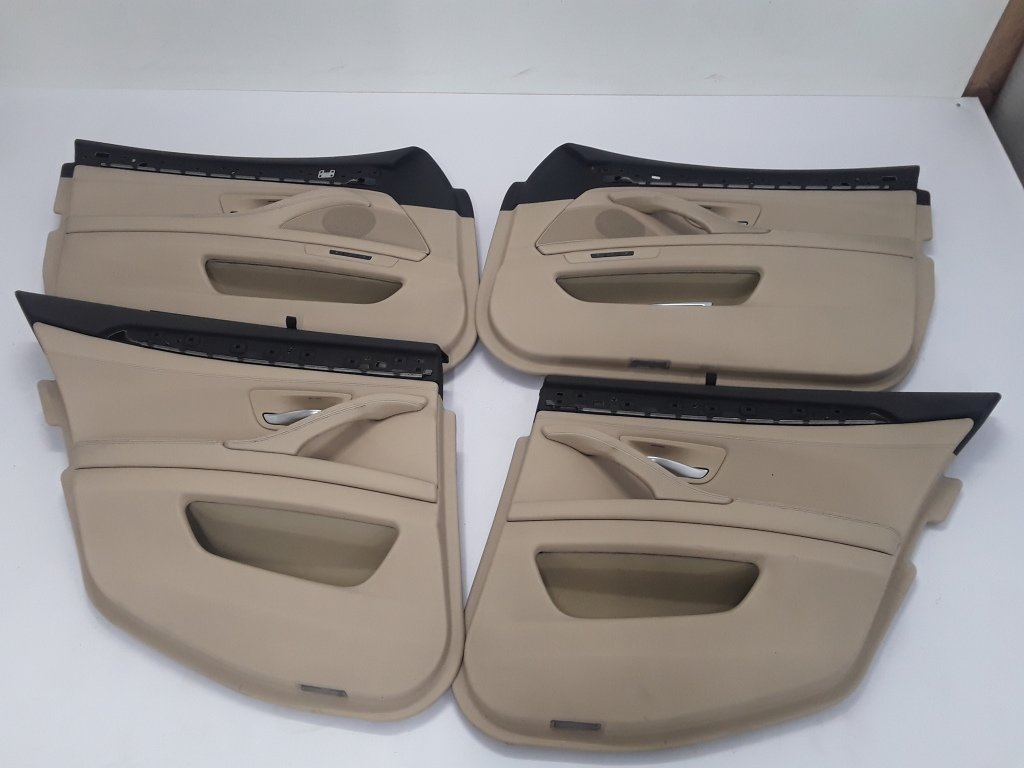 BMW 5 Series F10/F11 (2009-2017) Interior Seats W/ Door Cards Kit 52107255065 21082550