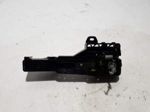 Mercedes Benz Citan 420 (2021–2026) Front door external opening handle and its details - 2