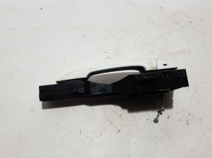 Mercedes Benz Citan 420 (2021–2026) Front door external opening handle and its details - 3