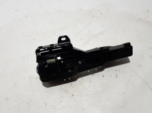 Mercedes Benz Citan 420 (2021–2026) Front door external opening handle and its details - 2