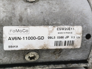 Ford C-MAX (2010–2026) Starter AV6N11000GD - 5