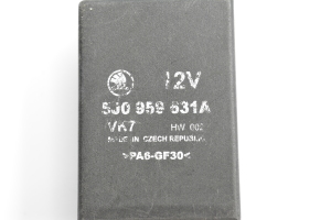 Skoda Fabia MK 2 (2007–2014) Sonstiger Sensor 5J0959631A - 3