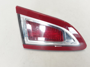  Rear light on cover 